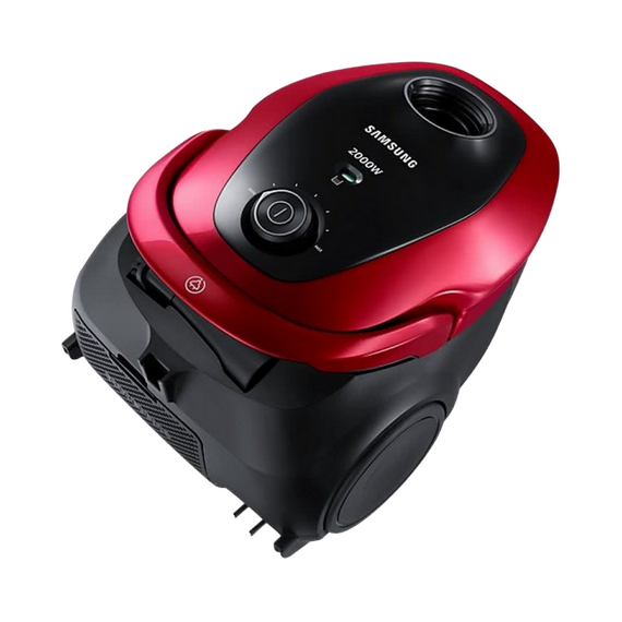 Aspirator Samsung VC20M257AWR/UK, Rosu | Negru, 6 image