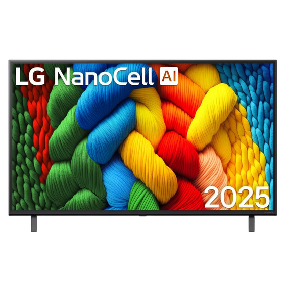 43" Nanocell SMART TV LG 43NANO81A6A, 3840x2160 4K UHD, webOS, Negru
