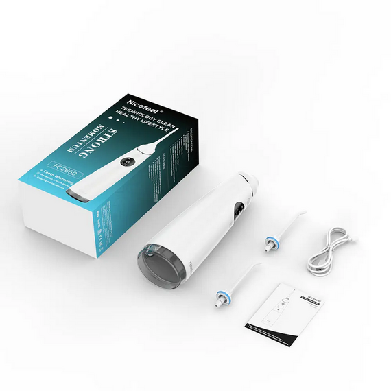 Irigator oral Nicefeel FC2660, Alb, 2 image