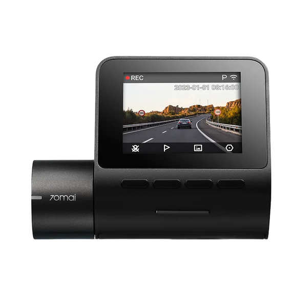 Cameră DVR frontală  70mai A200, Negru