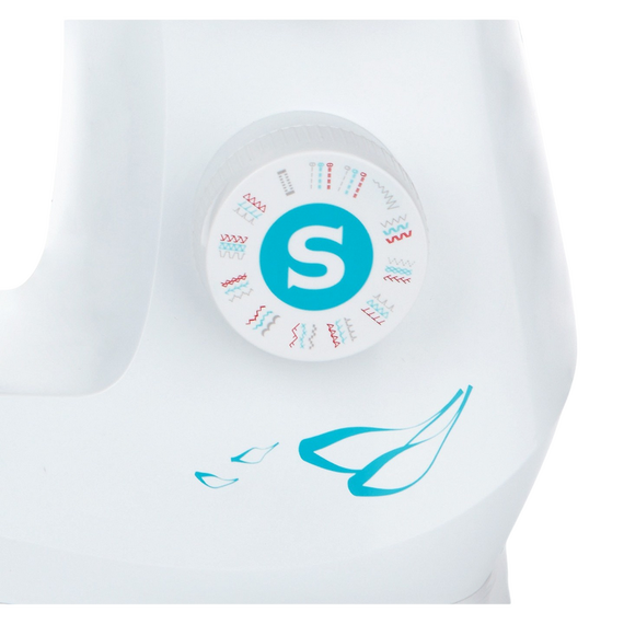 Mașină de cusut Singer 3337, Alb, 8 image