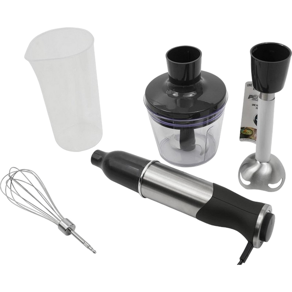 Blender de mână Tefal Quickchef, Negru / Inox, 9 image