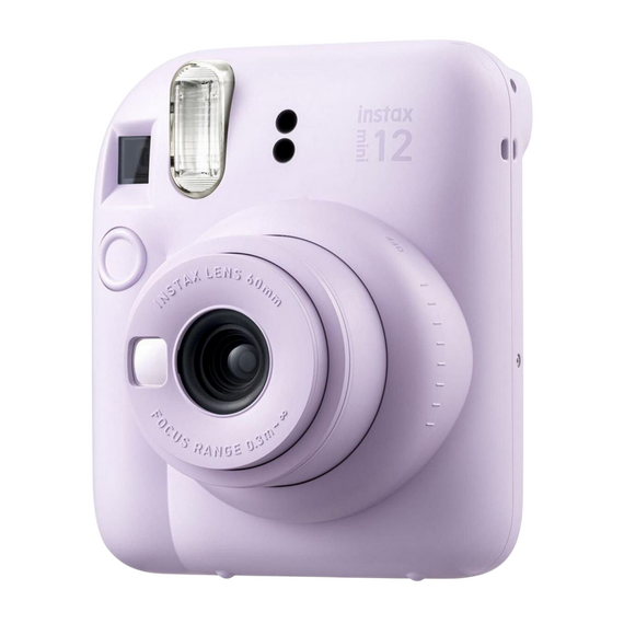 Cameră Foto instax Mini 12, Lilac Purple, 2 image