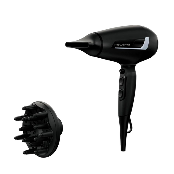 Uscător de păr Rowenta Pro Expert CV8820F0, 2100 W, Negru, 3 image