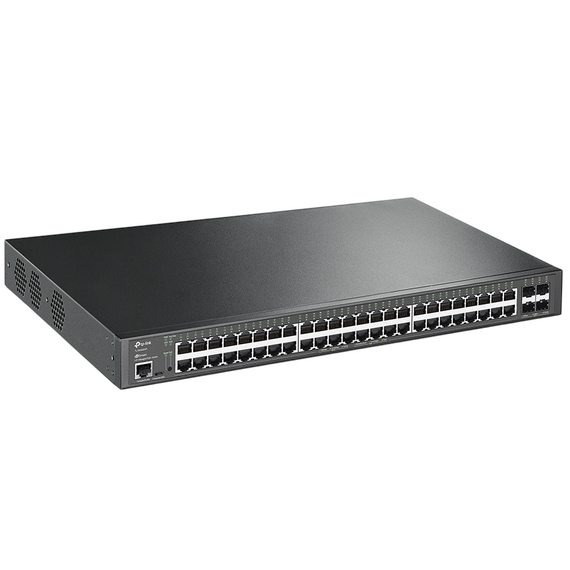Comutator PoE TP-LINK TL-SG3452XP, IEEE 802.3af/at, 3 image