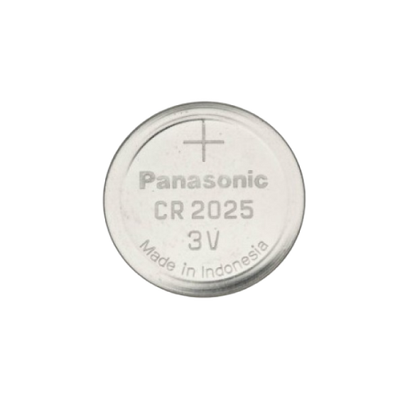 Baterii rotunde Panasonic CR-2025EL, CR2025, 2buc., 2 image