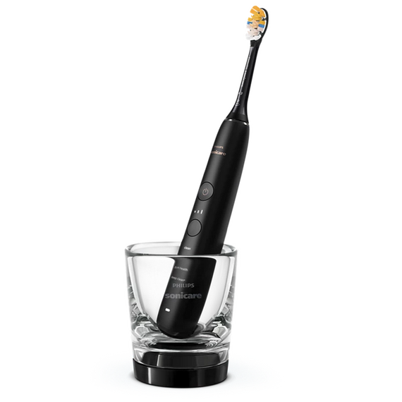 Periuța de dinți electrică sonică Philips HX9911/17, Negru, 5 image