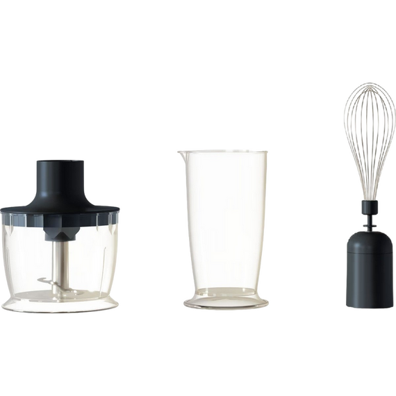 Blender de mână Electrolux E5HB1-6SS, Oțel inoxidabil, 3 image