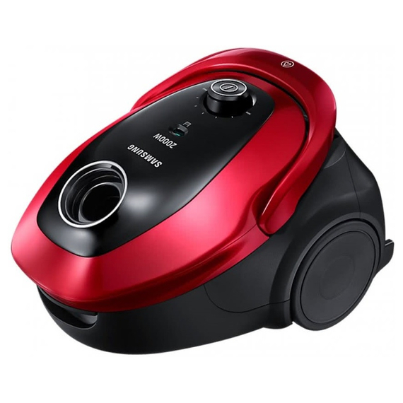 Aspirator Samsung VC20M257AWR/UK, Rosu | Negru, 7 image