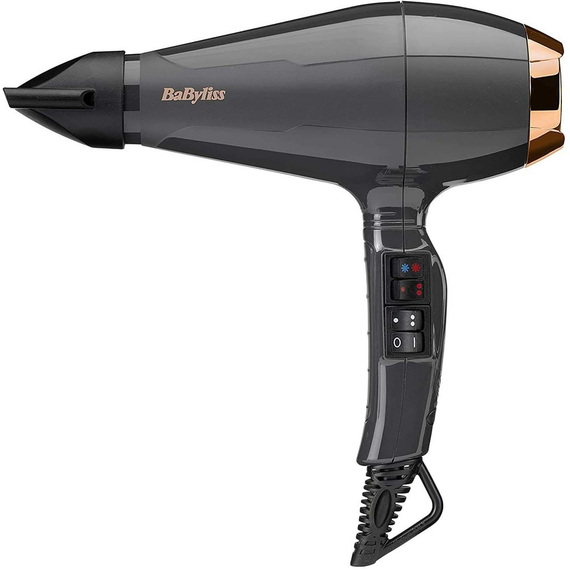 Uscător de păr BaByliss 6719DE, 2200 W, Negru, 4 image