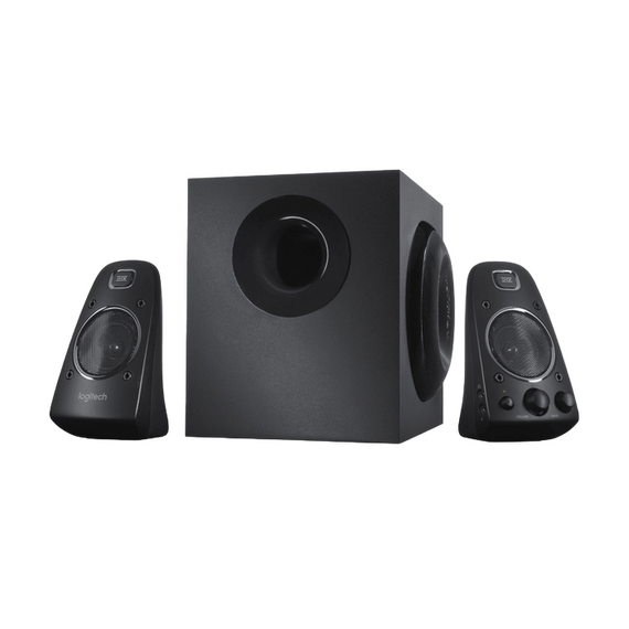 Boxe pentru calculator 2.1 Logitech Z623, Negru
