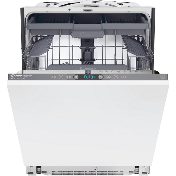 Mașină de spălat vase Candy CI 4C4F1A, Alb