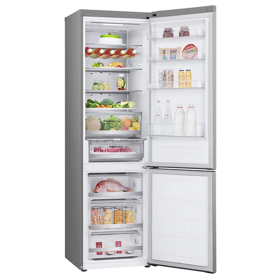 Frigider LG GBV5250EPY, Oțel inoxidabil, 7 image