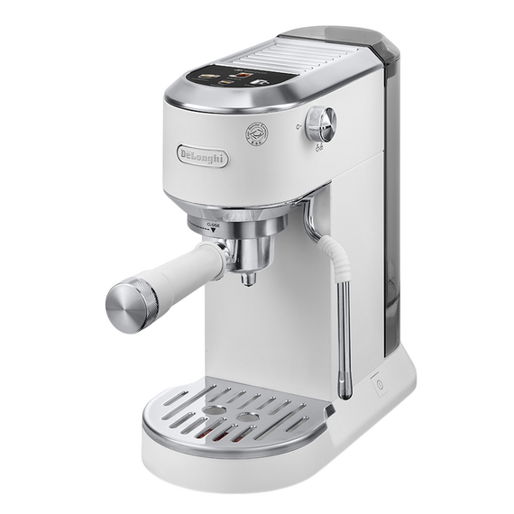Cafetiera manuala DeLonghi EC890WI, 1450W, Alb, 3 image