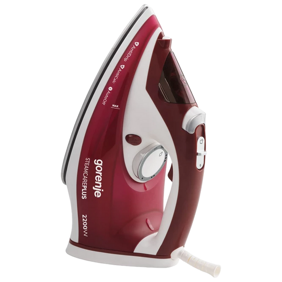 Fier de călcat Gorenje SIH2200RBC, 2200W, Roșu, 3 image