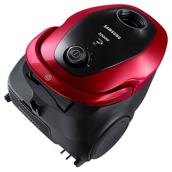 Aspirator Samsung VC20M257AWR/UK, Rosu | Negru, 8 image