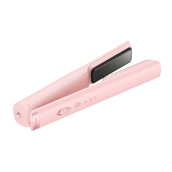 Placă de îndreptat părul Dreame Unplugged Cordless AST14A-PK, Roz, 4 image