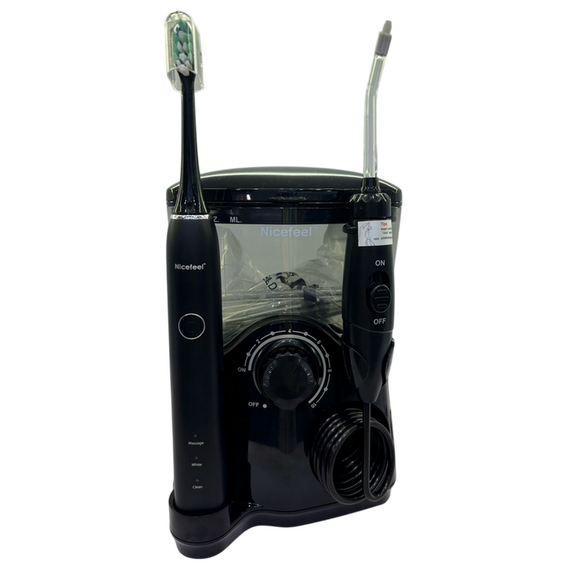 Irigator oral Nicefeel FC163A, Negru, 2 image