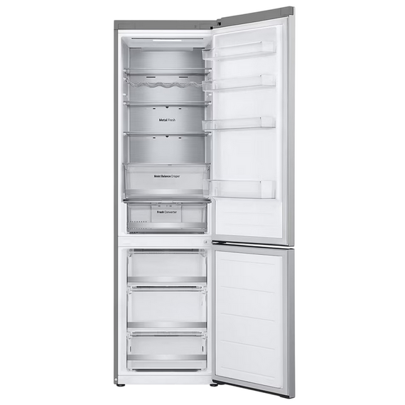 Frigider LG GBV5250EPY, Oțel inoxidabil, 3 image