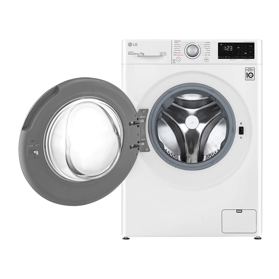 Mașină de spălat LG F2WV3S7S0E, 7kg, Alb, 6 image
