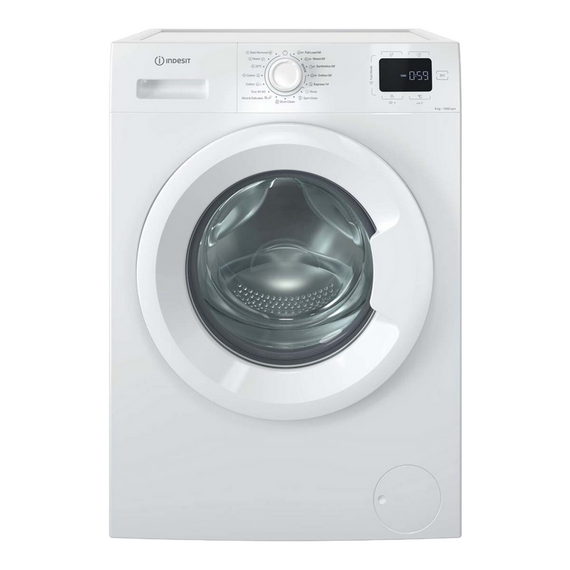 Mașină de spălat Indesit IM 762 MY , 7kg, Alb