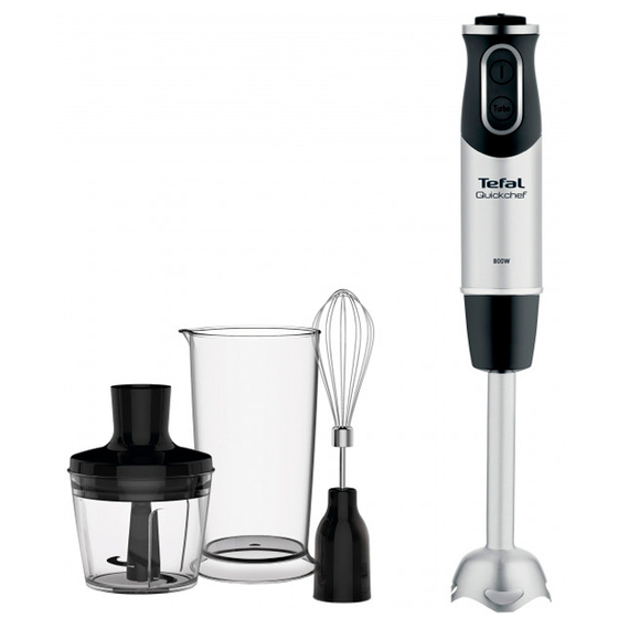 Blender de mână Tefal Quickchef, Negru / Inox, 8 image
