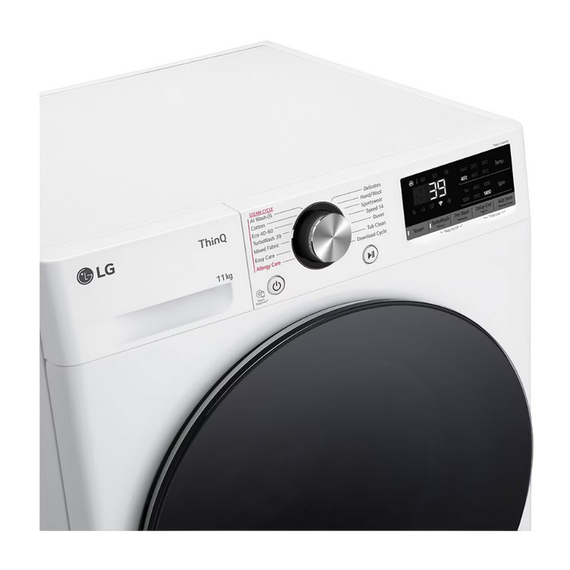Mașină de spălat LG F4WR711S2W, 11kg, Alb, 9 image