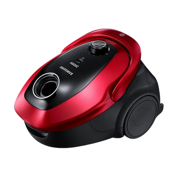 Aspirator Samsung VC20M257AWR/UK, Rosu | Negru, 4 image
