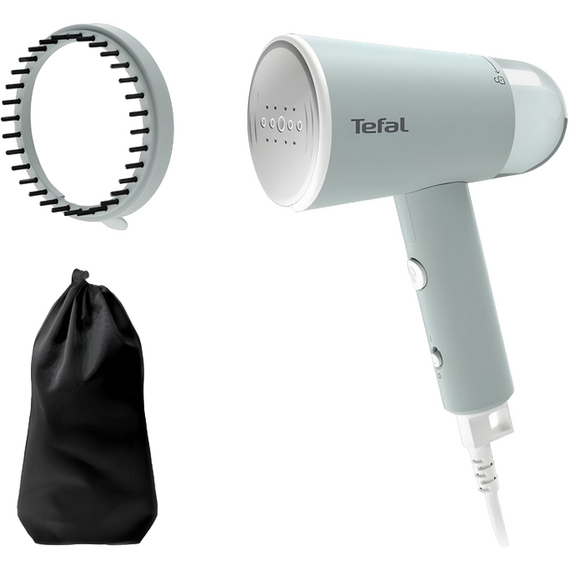 Aparat de călcat vertical cu aburi Tefal DT1034E1, Albastru deschis, 5 image