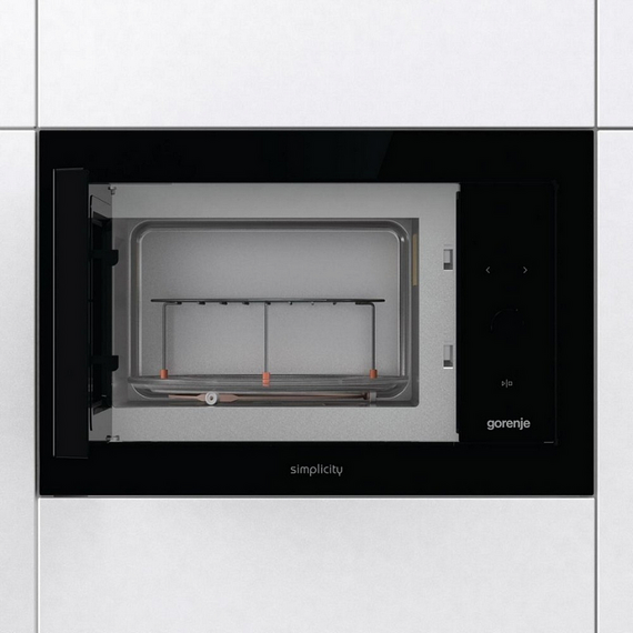 Cuptor cu microunde Gorenje BM 235 G1SYB, Negru, 6 image