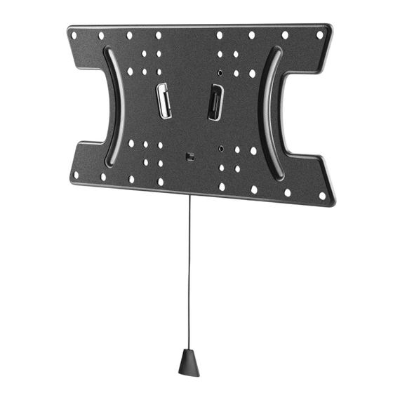 Suport înclinat pe perete Reflecta Planoled 65-4020T, Negru