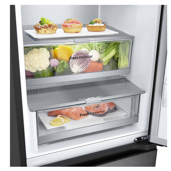 Frigider LG GBV7280BEV, Negru, 3 image