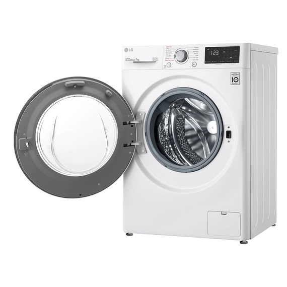 Mașină de spălat LG F2WV3S7S0E, 7kg, Alb, 4 image