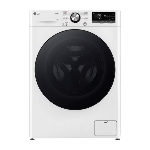 Mașină de spălat LG F4WR711S2W, 11kg, Alb