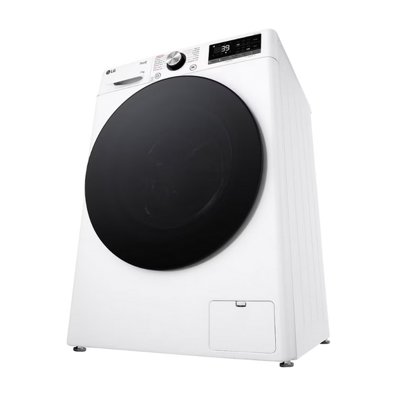 Mașină de spălat LG F4WR711S2W, 11kg, Alb, 7 image