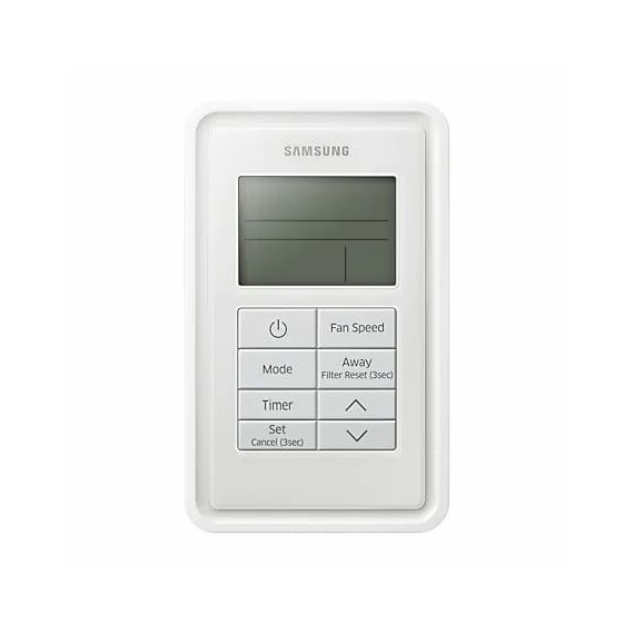 Telecomanda pentru aparat de aer conditionat Samsung MWR-VH12N, Alb, 3 image