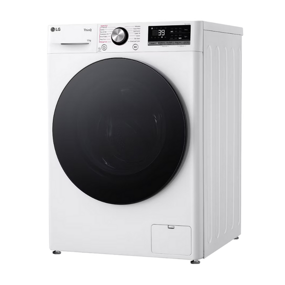 Mașină de spălat LG F4WR711S2W, 11kg, Alb, 3 image