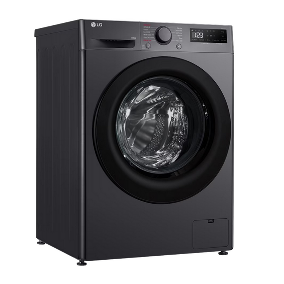 Mașină de spălat LG F4WR510SBM, 10kg, Negru, 3 image
