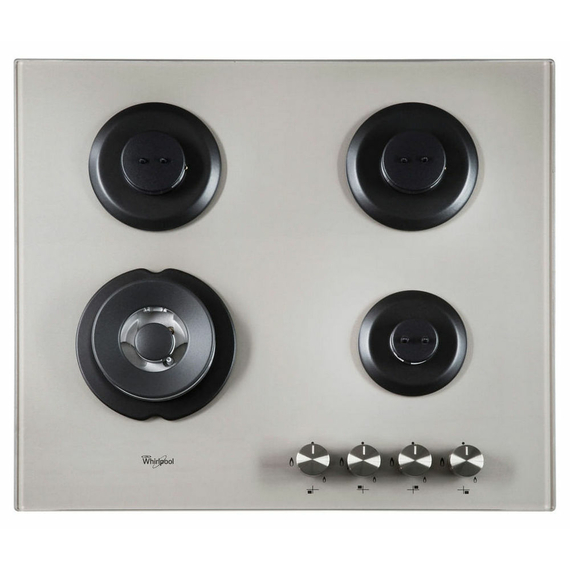 Plită pe gaz Whirlpool GOFL 629/S, Argintiu, 7 image