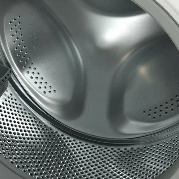 Mașină de spălat Indesit BWSE 71295X WSV, 7kg, Alb, 3 image