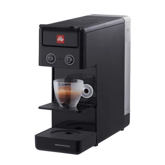 Cafetiera cu capsule illy Y3.3, 1250W, Negru, 2 image