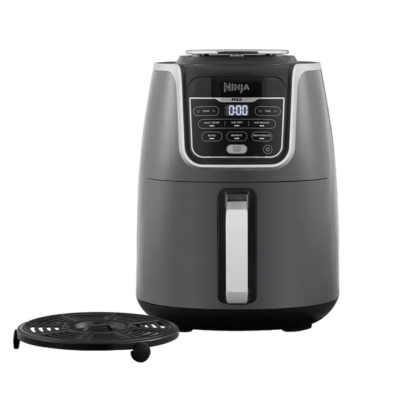 Friteuză cu aer cald Ninja AF160EU, Gri, 2 image