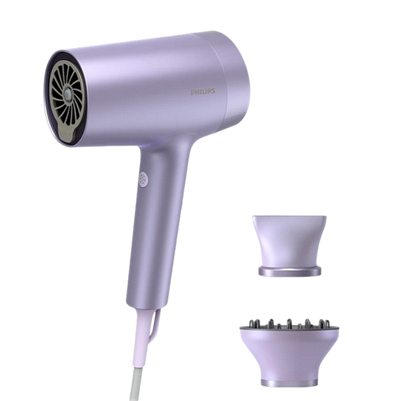Uscător de păr Philips BHD720/10, 1800W, Violet
