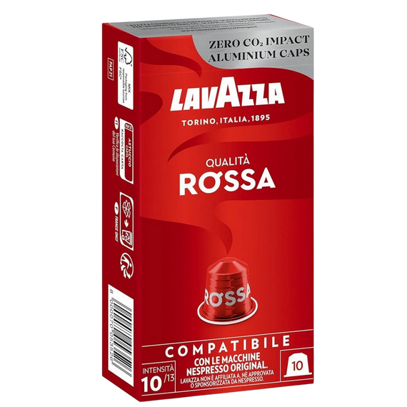 Cafea Lavazza Qualità Rossa Nespresso, 10 buc, 2 image