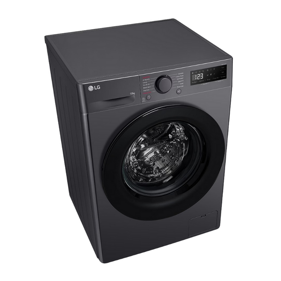 Mașină de spălat LG F4WR510SBM, 10kg, Negru, 4 image