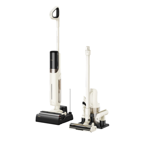 Aspirator Vertical Mova K30 Mix, Alb | Negru