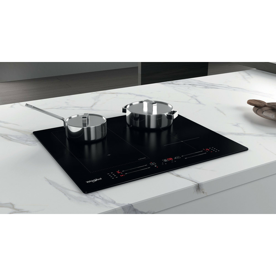 Plită cu inducție Whirlpool WL S7960 NE, Negru, 8 image