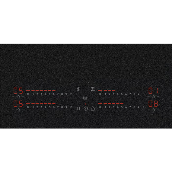 Plită cu inducție AEG TI64IB10IZ, Negru, 3 image