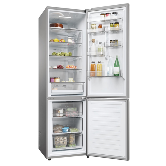 Frigider Haier EHD3PWDNPD206, Dark Inox, 2 image