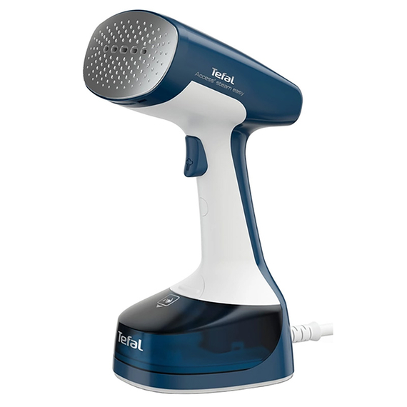 Aparat de călcat vertical cu aburi Tefal DT7130E1, Albastru | Alb, 2 image